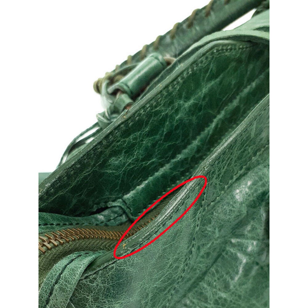 Balenciaga The City Leather Shoulder Bag - Picture 7 of 9